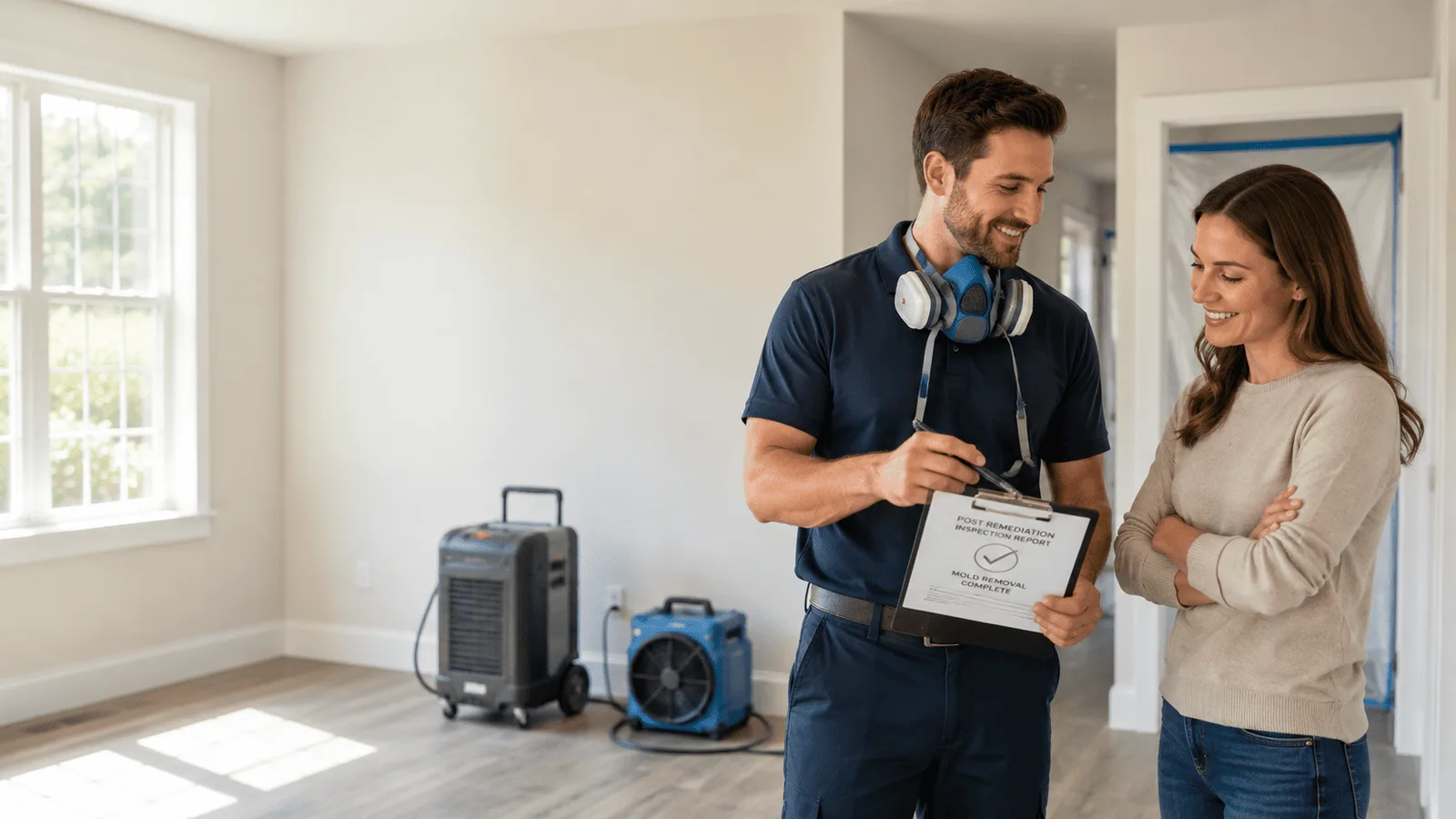 Why choose Mold Inspection in Huson, MT